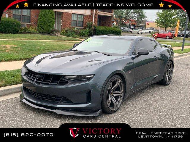 2021 Chevrolet Camaro 1LT — Coupe — 76,494 mi — Levittown, NY