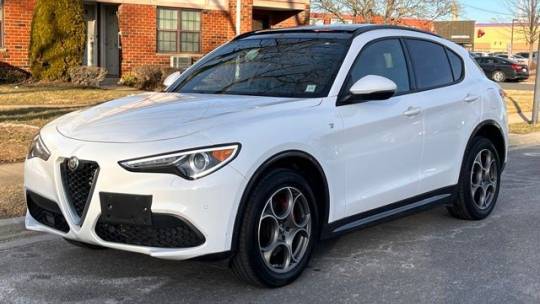 2022 Alfa Romeo Stelvio Ti — SUV — 52,393 mi — Levittown, NY