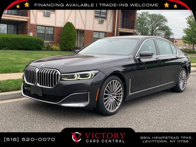 2022 BMW 7 Series 740i — Sedan — 58,749 mi — Levittown, NY