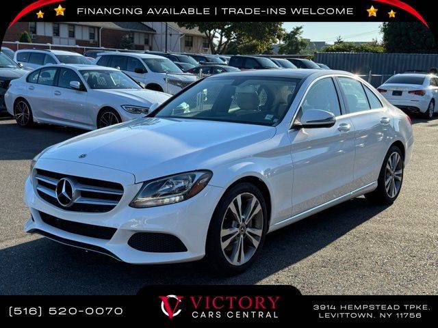 2018 Mercedes-Benz C-Class C 300 — Sedan — 80,291 mi — Levittown, NY