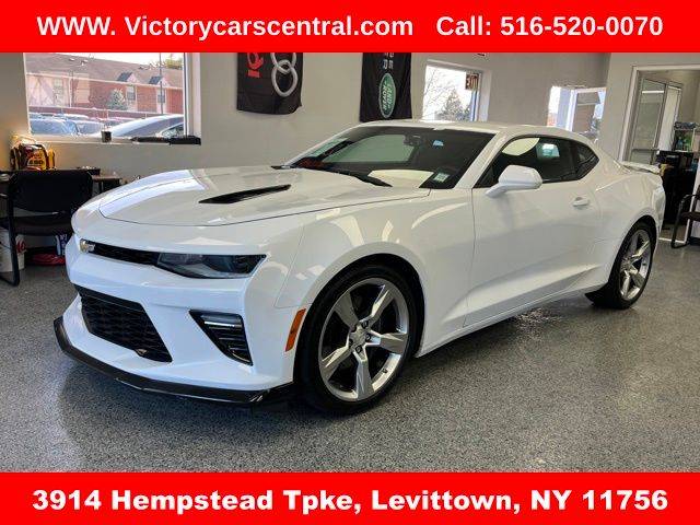 2017 Chevrolet Camaro 1SS — Coupe — 4,231 mi — Levittown, NY