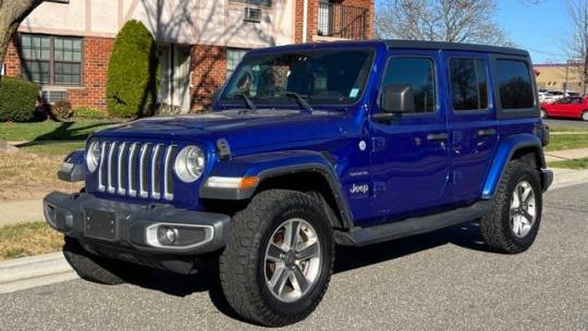 2018 Jeep Wrangler Sahara — SUV — 64,295 mi — Levittown, NY