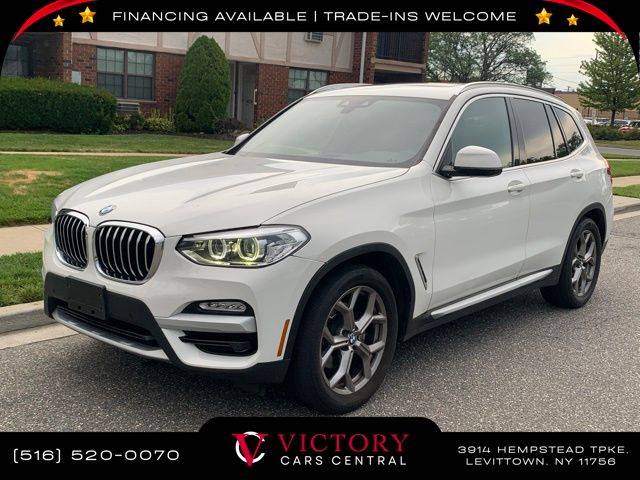 2020 BMW X3 30i — SUV — 41,555 mi — Levittown, NY