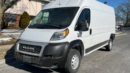 2021 Ram ProMaster Cargo Van 2500 — Cargo Van — 62,725 mi — Levittown, NY