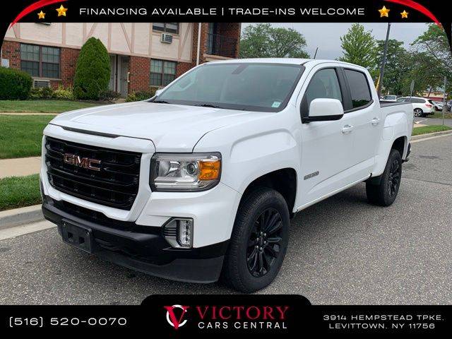 2022 GMC Canyon Elevation — Pickup Truck — 35,420 mi — Levittown, NY