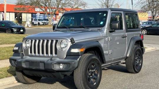 2021 Jeep Wrangler Sport — SUV — 33,076 mi — Levittown, NY