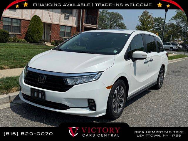 2022 Honda Odyssey EX-L — Minivan — 68,398 mi — Levittown, NY