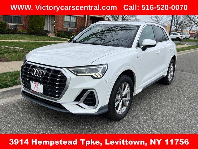 2023 Audi Q3 S line Premium — SUV — 32,084 mi — Levittown, NY