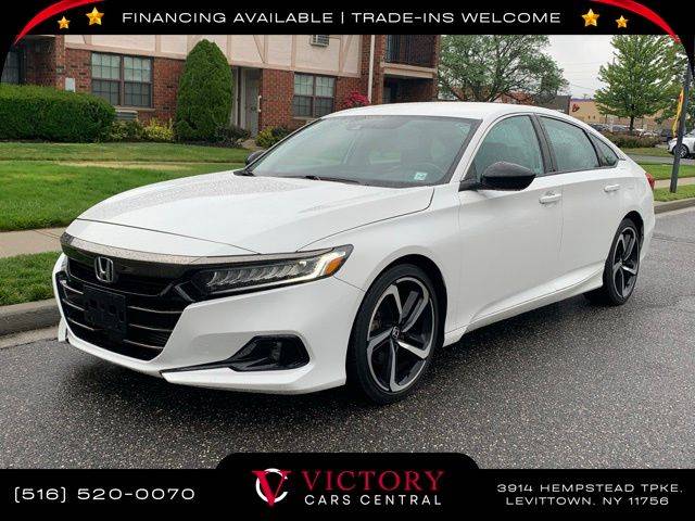 2021 Honda Accord Sport SE — Sedan — 29,956 mi — Levittown, NY
