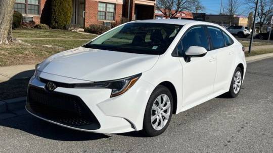 2022 Toyota Corolla LE — Sedan — 53,918 mi — Levittown, NY