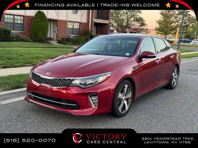 2018 Kia Optima SX Turbo — Sedan — 115,000 mi — Levittown, NY