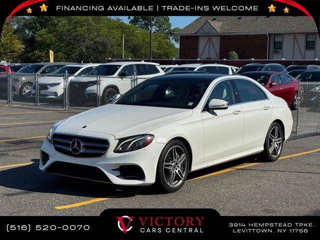 2018 Mercedes-Benz E-Class E 300 — Sedan — 69,663 mi — Levittown, NY