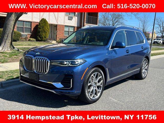 2021 BMW X7 40i — SUV — 50,260 mi — Levittown, NY