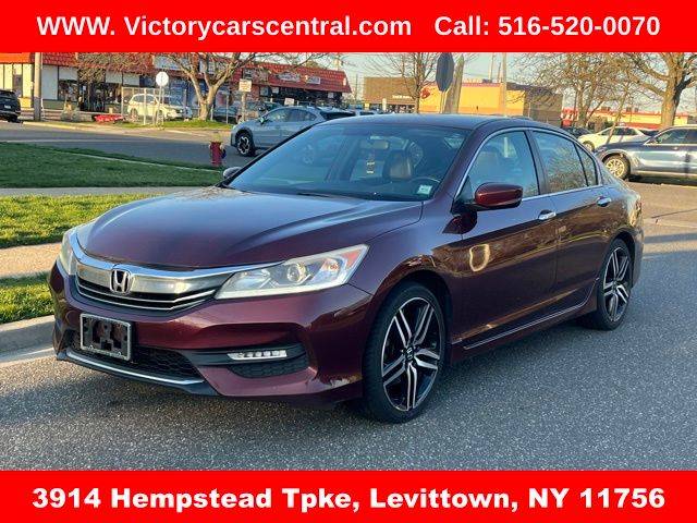 2016 Honda Accord Sport — Sedan — 129,215 mi — Levittown, NY