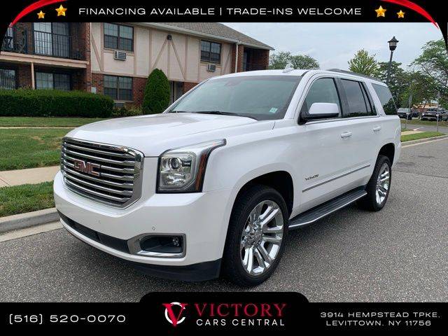 2019 GMC Yukon SLT — SUV — 112,648 mi — Levittown, NY