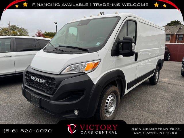 2025 Ram ProMaster Cargo Van Tradesman 2500 — Cargo Van — 10,366 mi — Levittown, NY