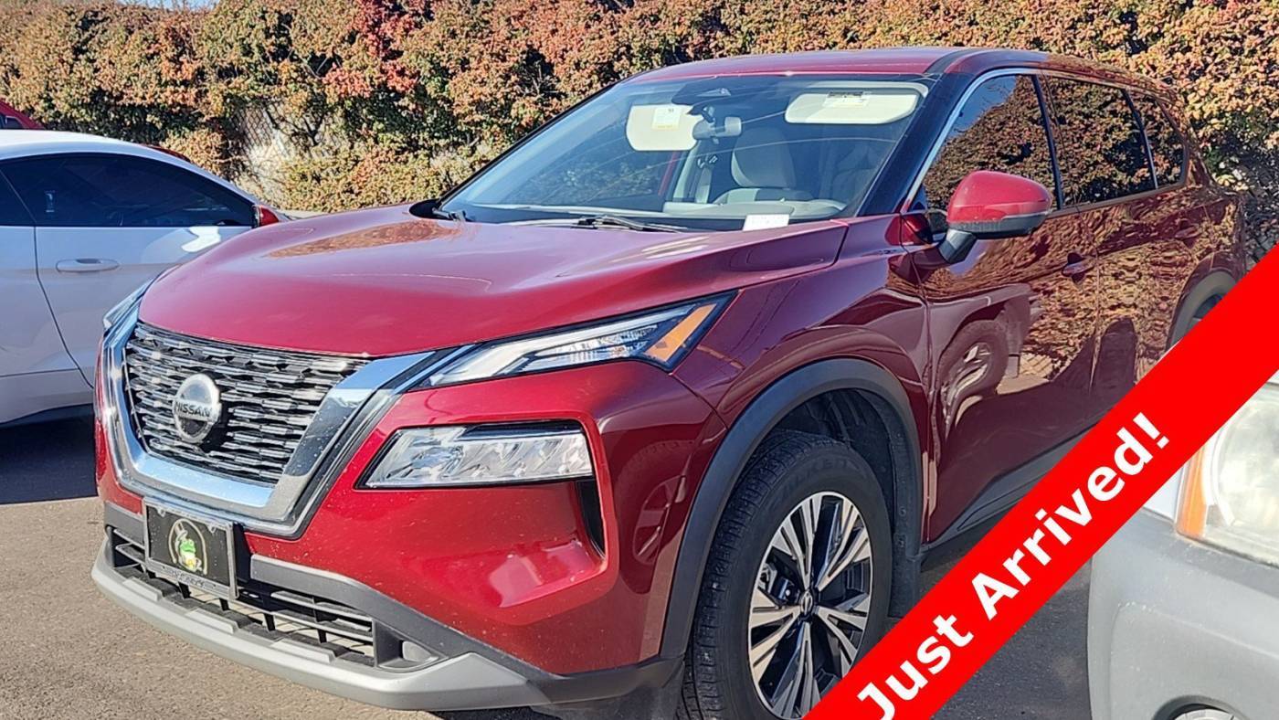 2021 Nissan Rogue SV — SUV — 56,860 mi — Albuquerque, NM