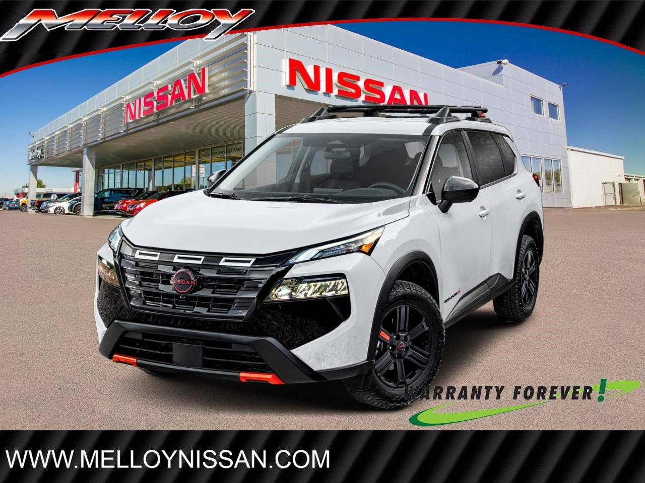 2025 Nissan Rogue Rock Creek — SUV — 9,766 mi — Albuquerque, NM