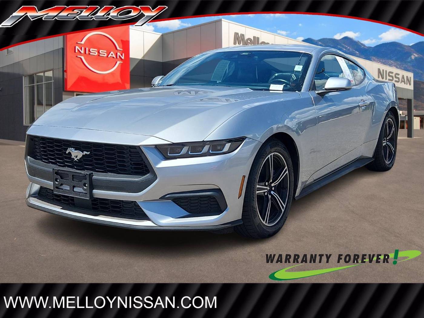 2024 Ford Mustang EcoBoost Premium — Coupe — 29,595 mi — Albuquerque, NM
