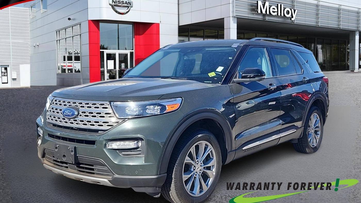2023 Ford Explorer Limited — SUV — 42,192 mi — Albuquerque, NM