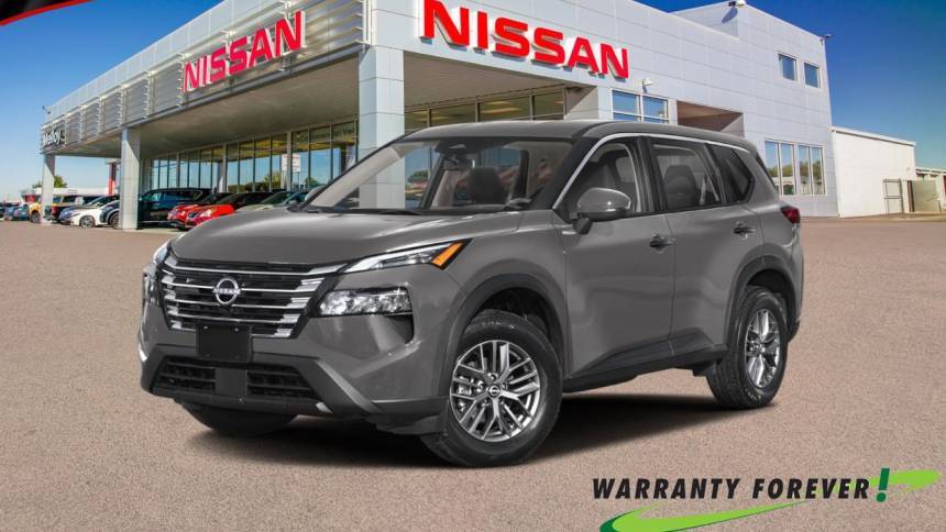 2024 Nissan Rogue S — SUV — 33,760 mi — Albuquerque, NM
