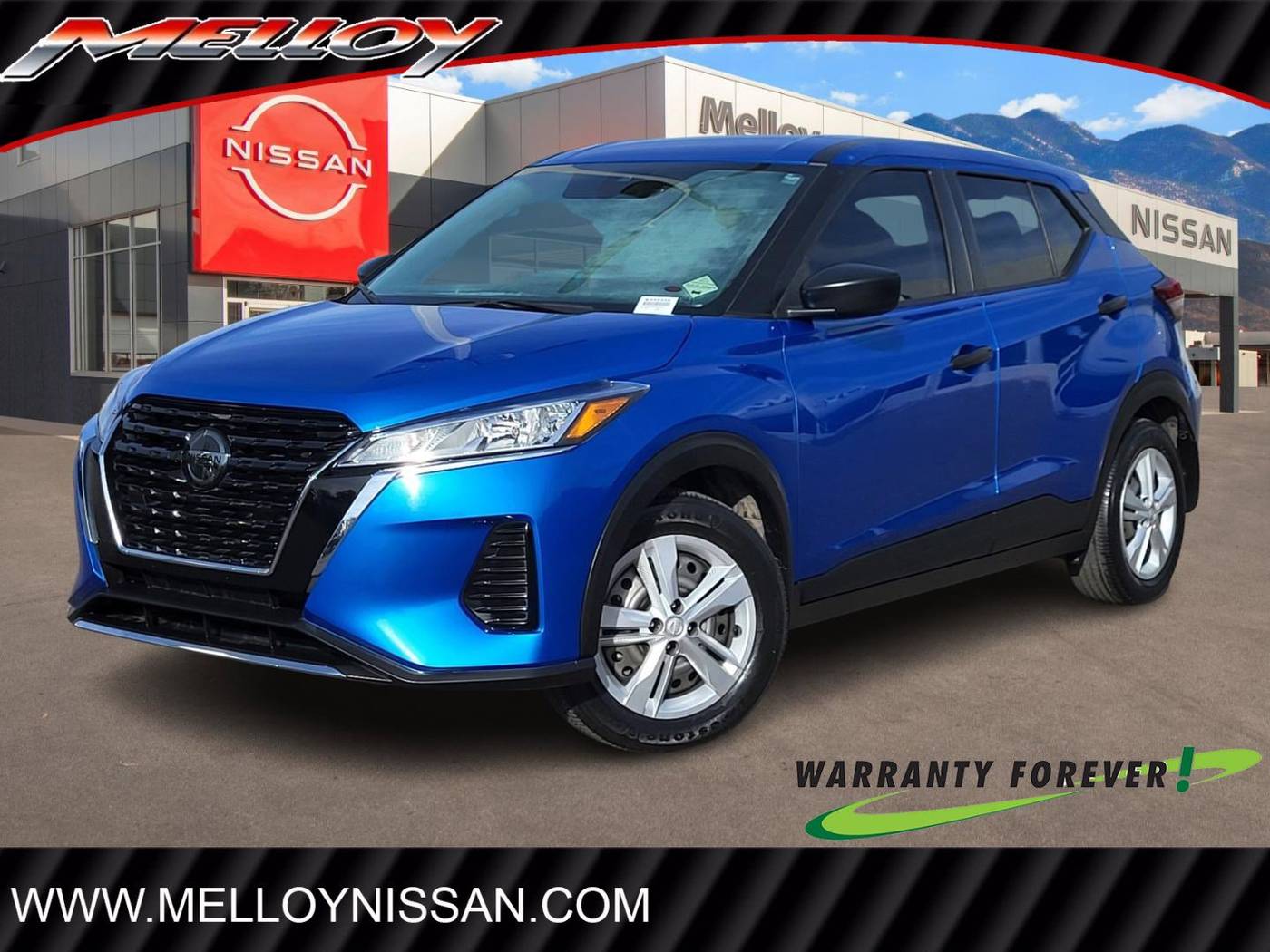 2021 Nissan Kicks S — SUV — 43,626 mi — Albuquerque, NM