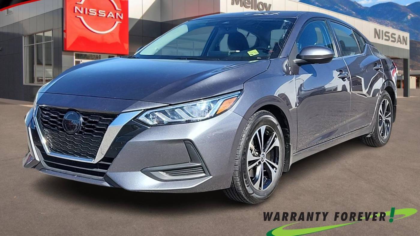 2021 Nissan Sentra SV — Sedan — 51,290 mi — Albuquerque, NM
