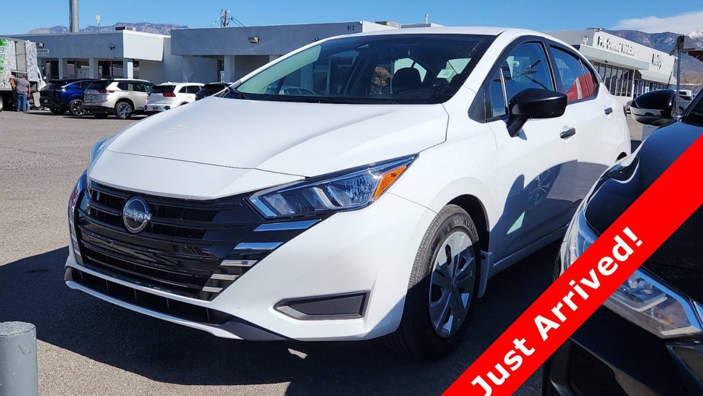 2024 Nissan Versa S — Sedan — 10,246 mi — Albuquerque, NM