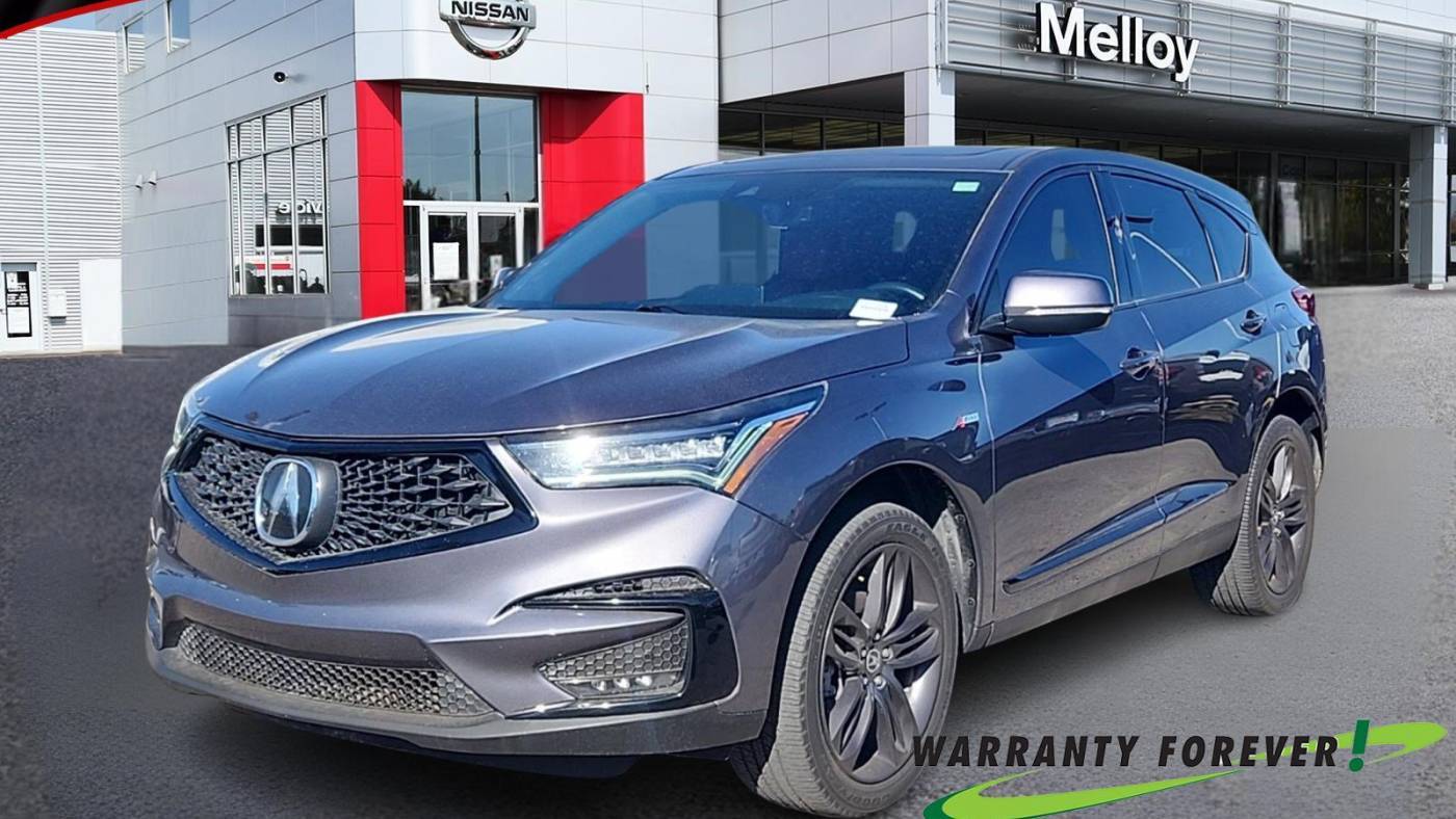 2019 Acura RDX A-Spec Package — SUV — 38,358 mi — Albuquerque, NM