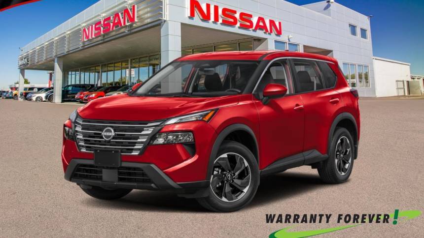 2025 Nissan Rogue SV — SUV — 7,170 mi — Albuquerque, NM