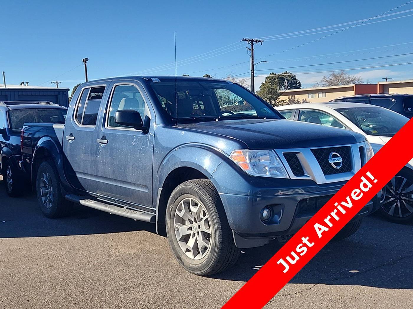2020 Nissan Frontier SV — Pickup Truck — 52,493 mi — Albuquerque, NM