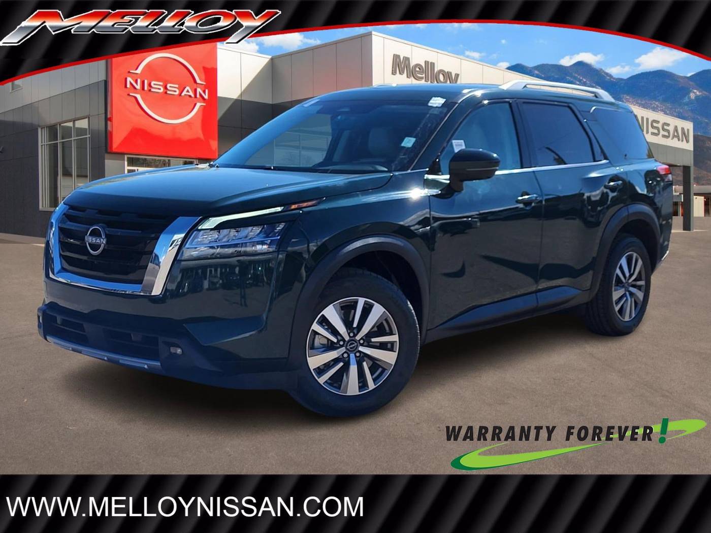 2023 Nissan Pathfinder SL — SUV — 41,534 mi — Albuquerque, NM
