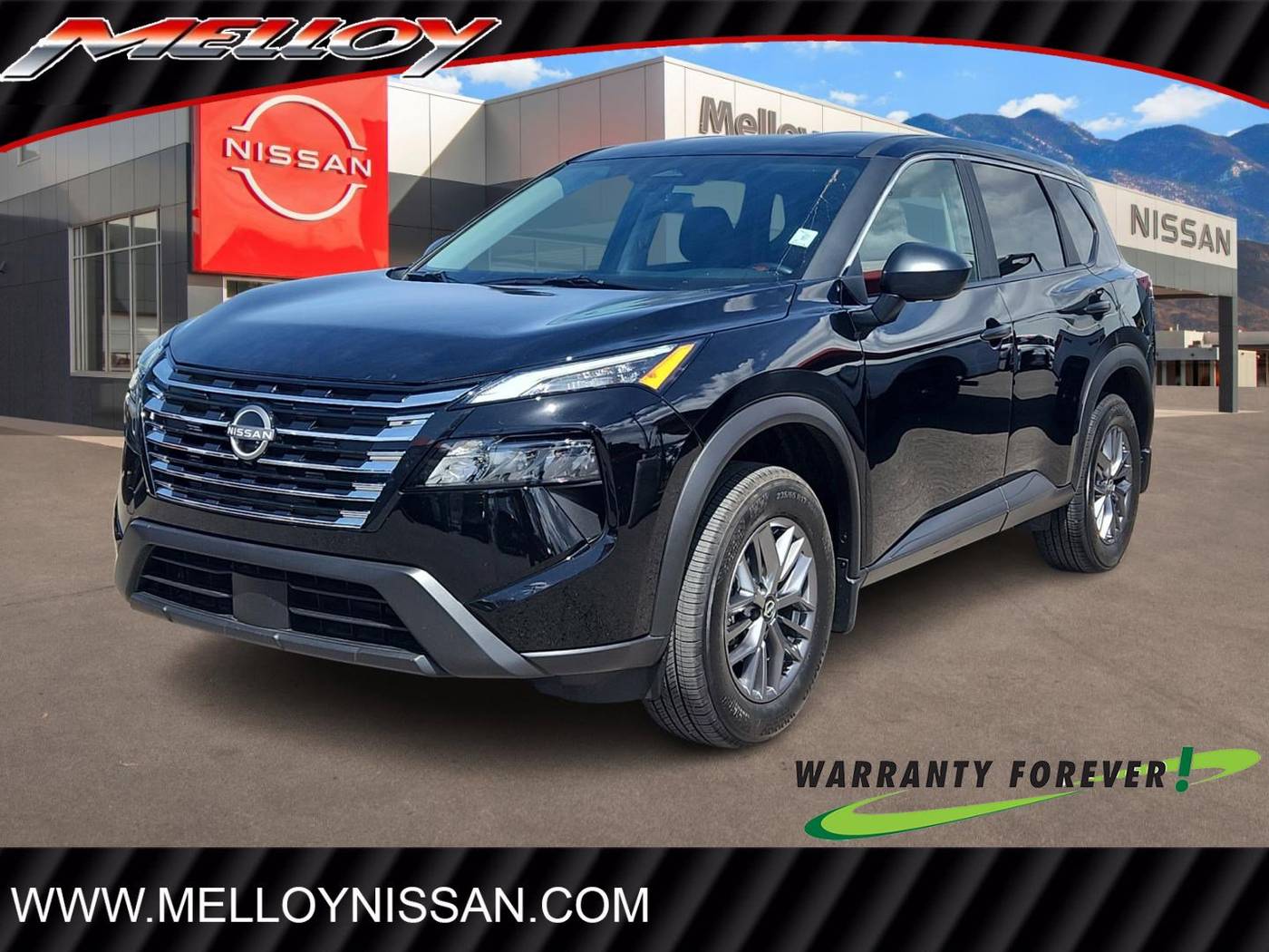 2025 Nissan Rogue S — SUV — 8,049 mi — Albuquerque, NM