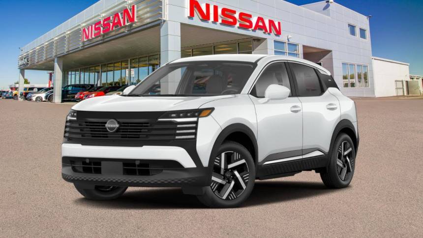 2025 Nissan Kicks SV — SUV — 3,017 mi — Albuquerque, NM