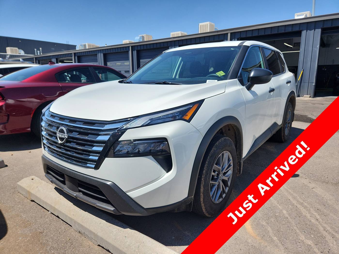 2025 Nissan Rogue S — SUV — 7,729 mi — Albuquerque, NM