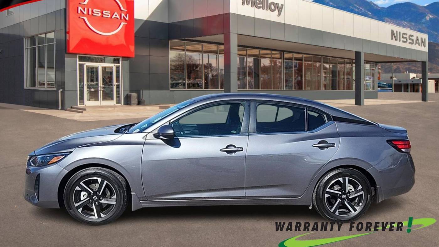 2024 Nissan Sentra SV — Sedan — 5,096 mi — Albuquerque, NM