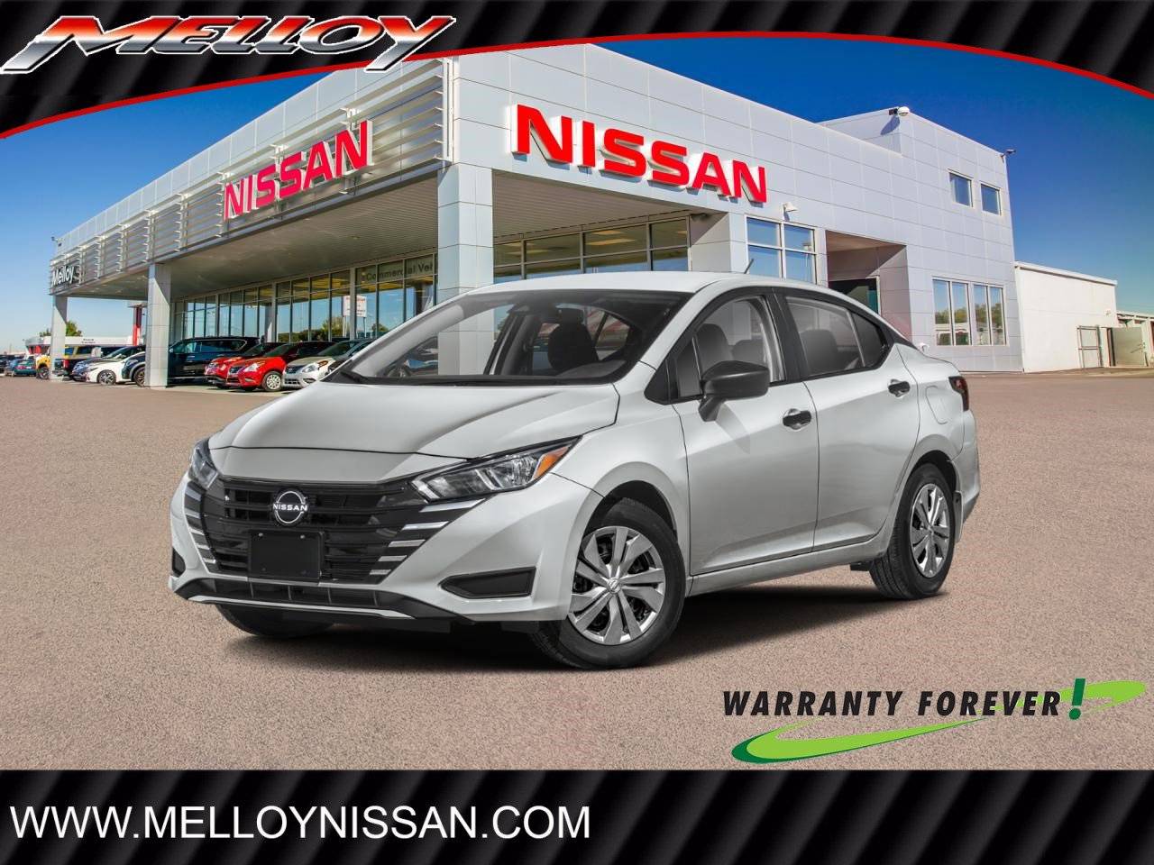 2025 Nissan Versa S — Sedan — 4,079 mi — Albuquerque, NM