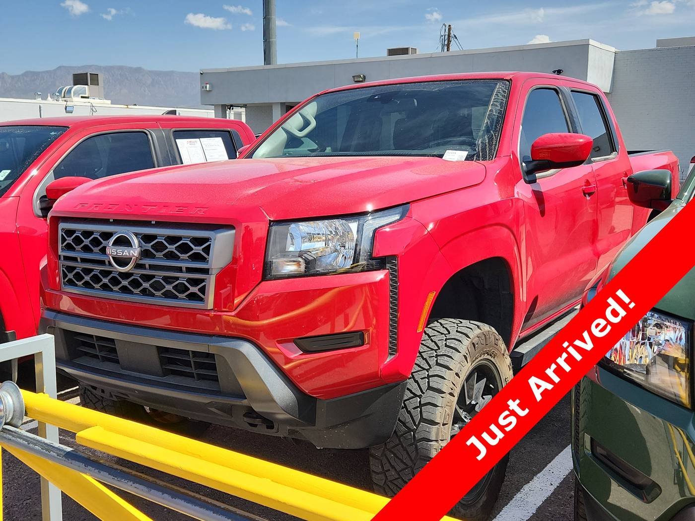 2022 Nissan Frontier SV — Pickup Truck — 6,501 mi — Albuquerque, NM
