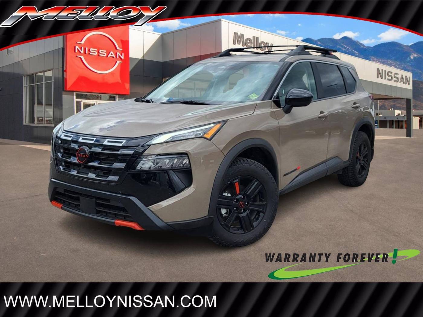 2025 Nissan Rogue Rock Creek — SUV — 10,445 mi — Albuquerque, NM