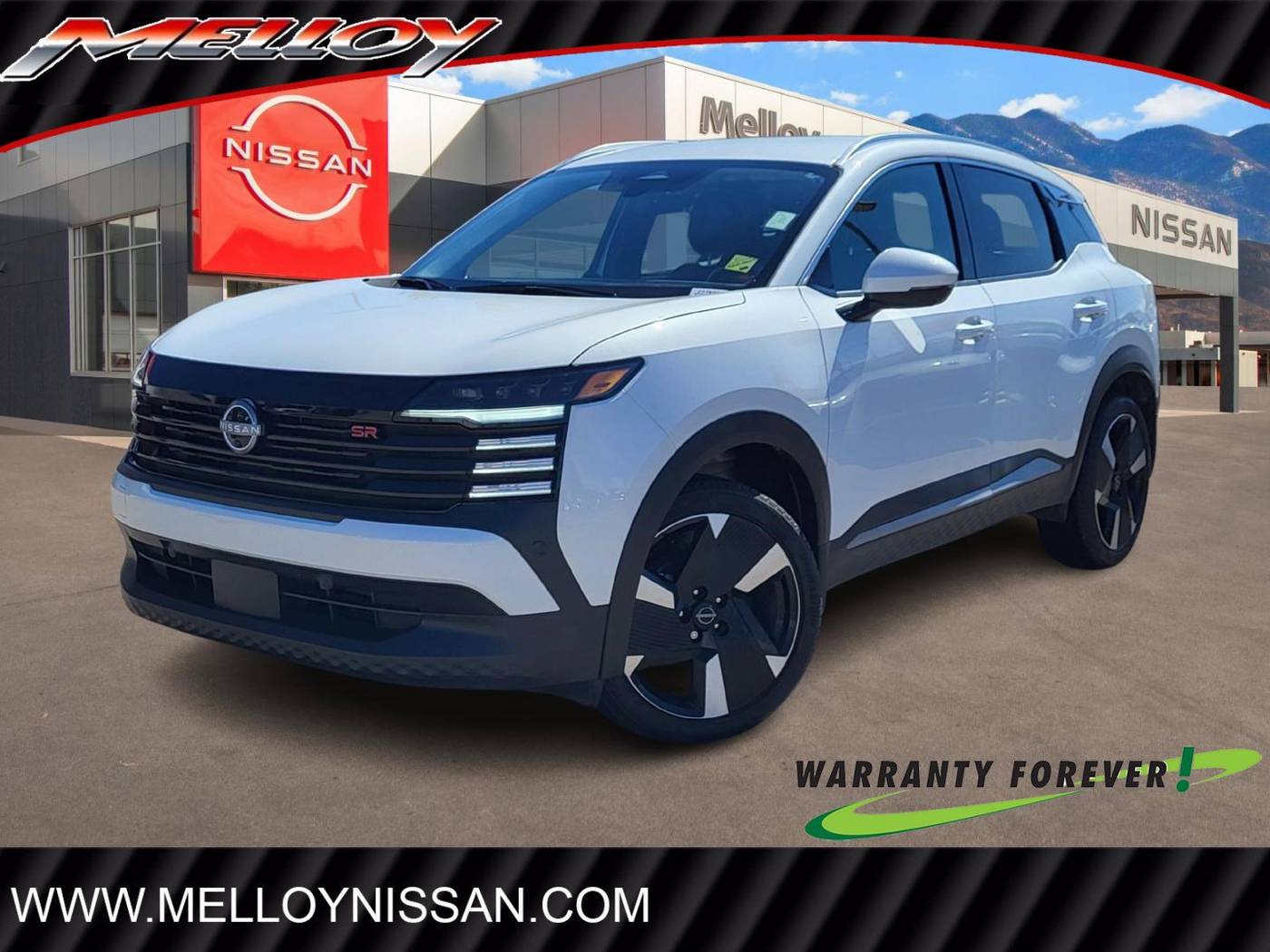 2025 Nissan Kicks SR — SUV — 7,267 mi — Albuquerque, NM