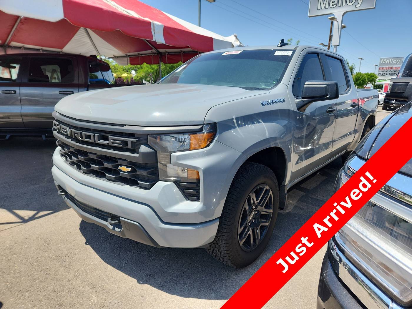 2024 Chevrolet Silverado 1500 Custom — Pickup Truck — 15,733 mi — Albuquerque, NM