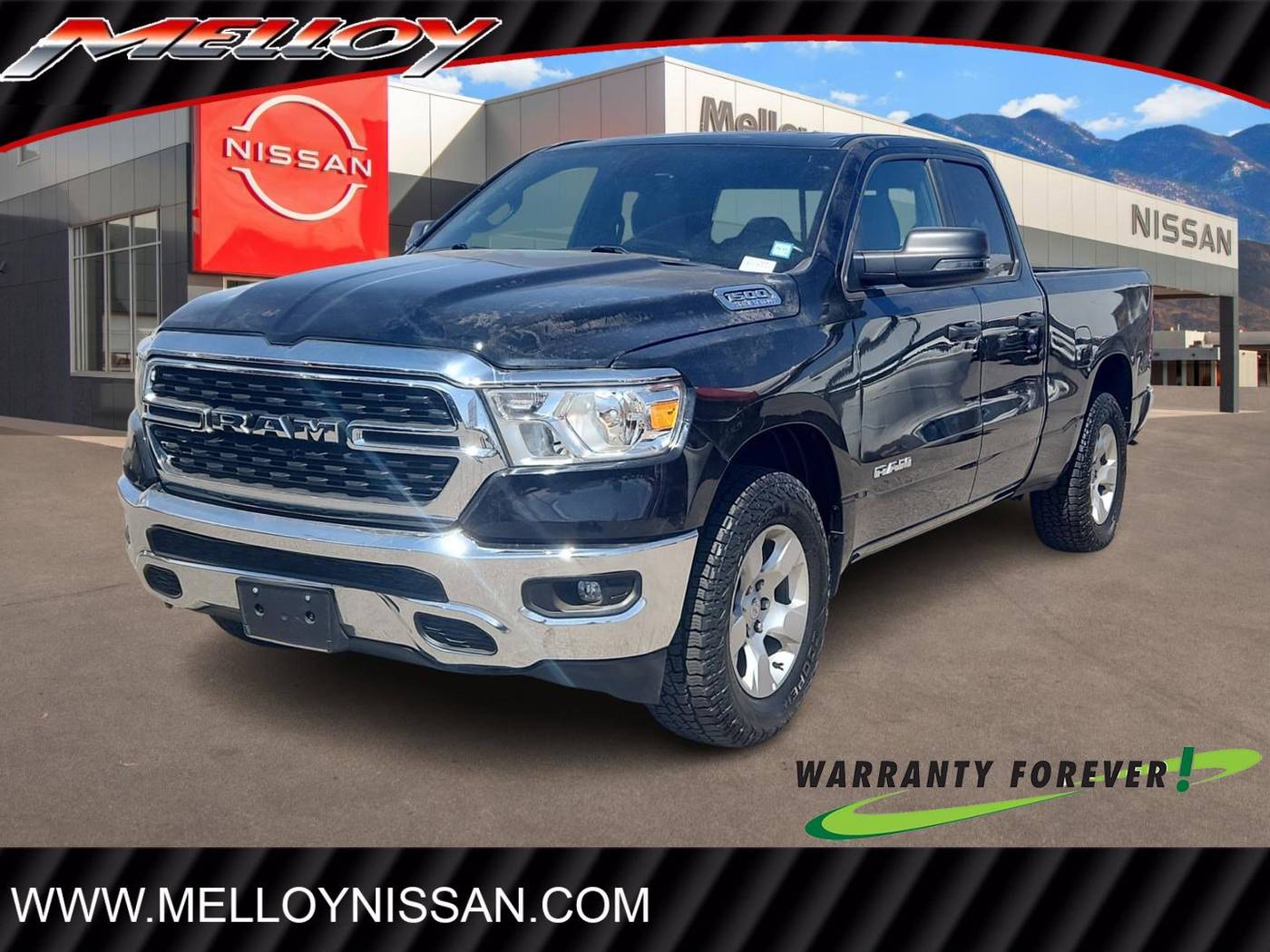 2023 Ram 1500 Big Horn — Pickup Truck — 40,648 mi — Albuquerque, NM