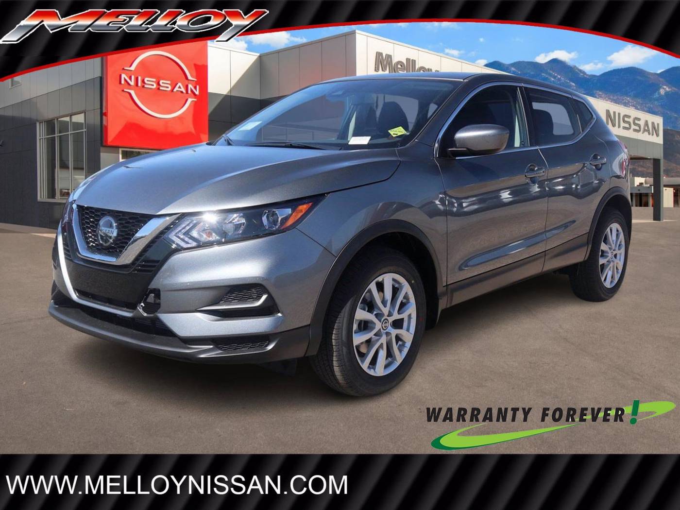 2021 Nissan Rogue Sport S — SUV — 61,150 mi — Albuquerque, NM