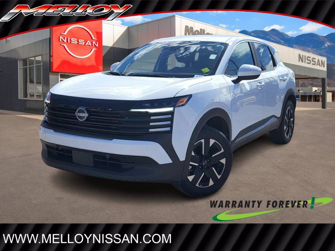 2025 Nissan Kicks SV — SUV — 6,897 mi — Albuquerque, NM