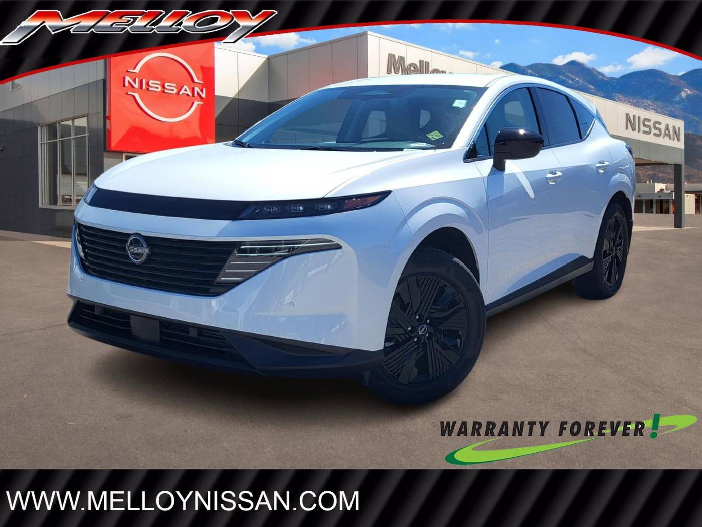 2025 Nissan Murano SV — SUV — 6,415 mi — Albuquerque, NM