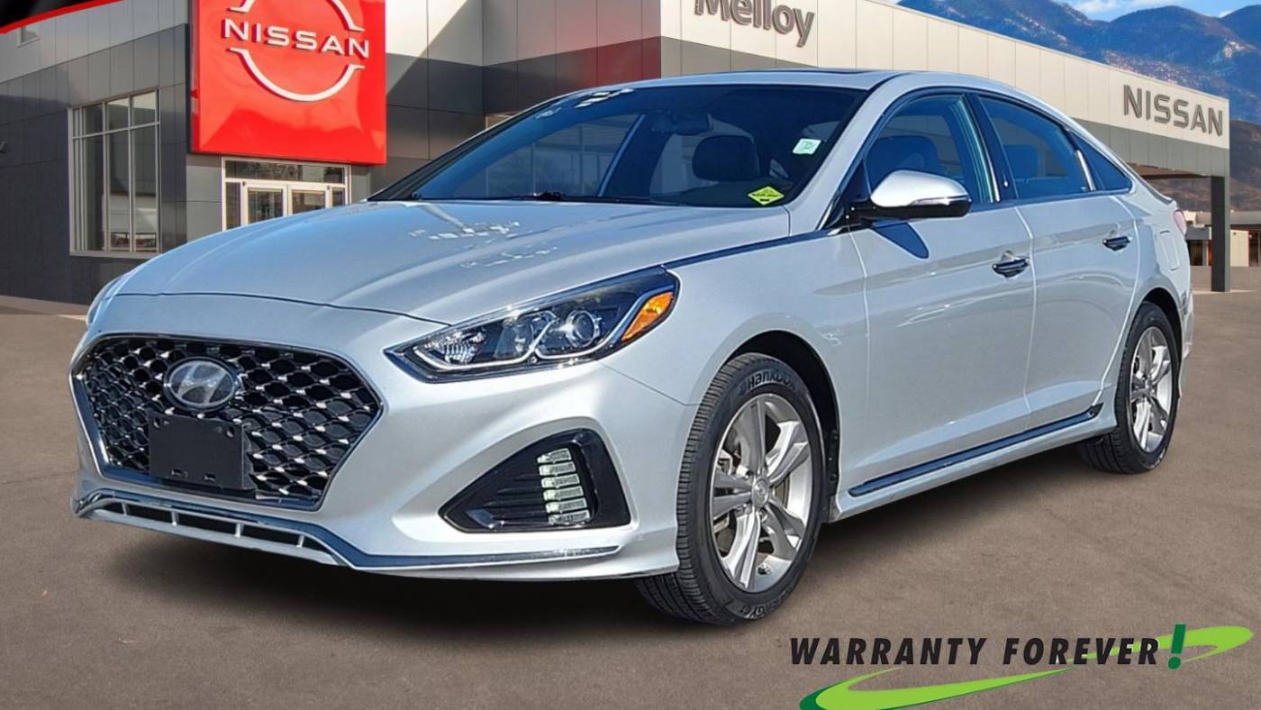 2018 Hyundai Sonata Sport — Sedan — 43,411 mi — Albuquerque, NM