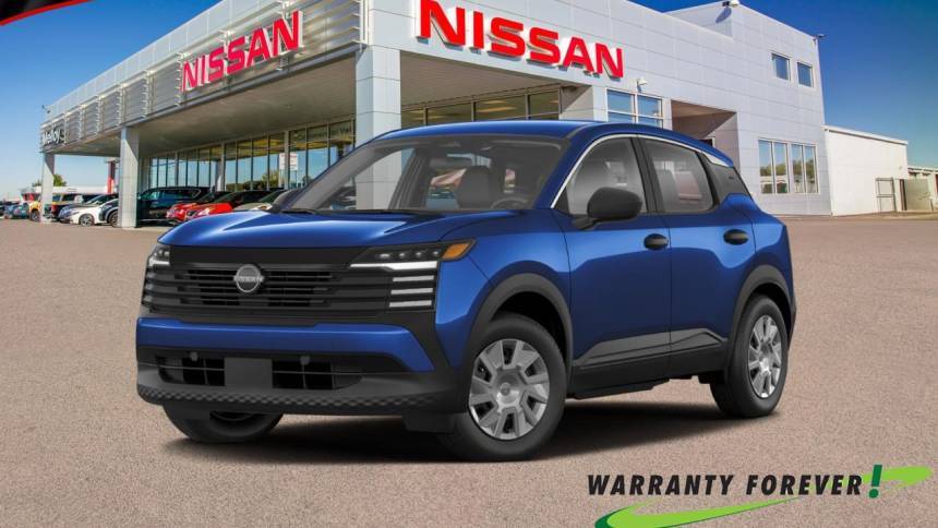 2025 Nissan Kicks S — SUV — 4,463 mi — Albuquerque, NM