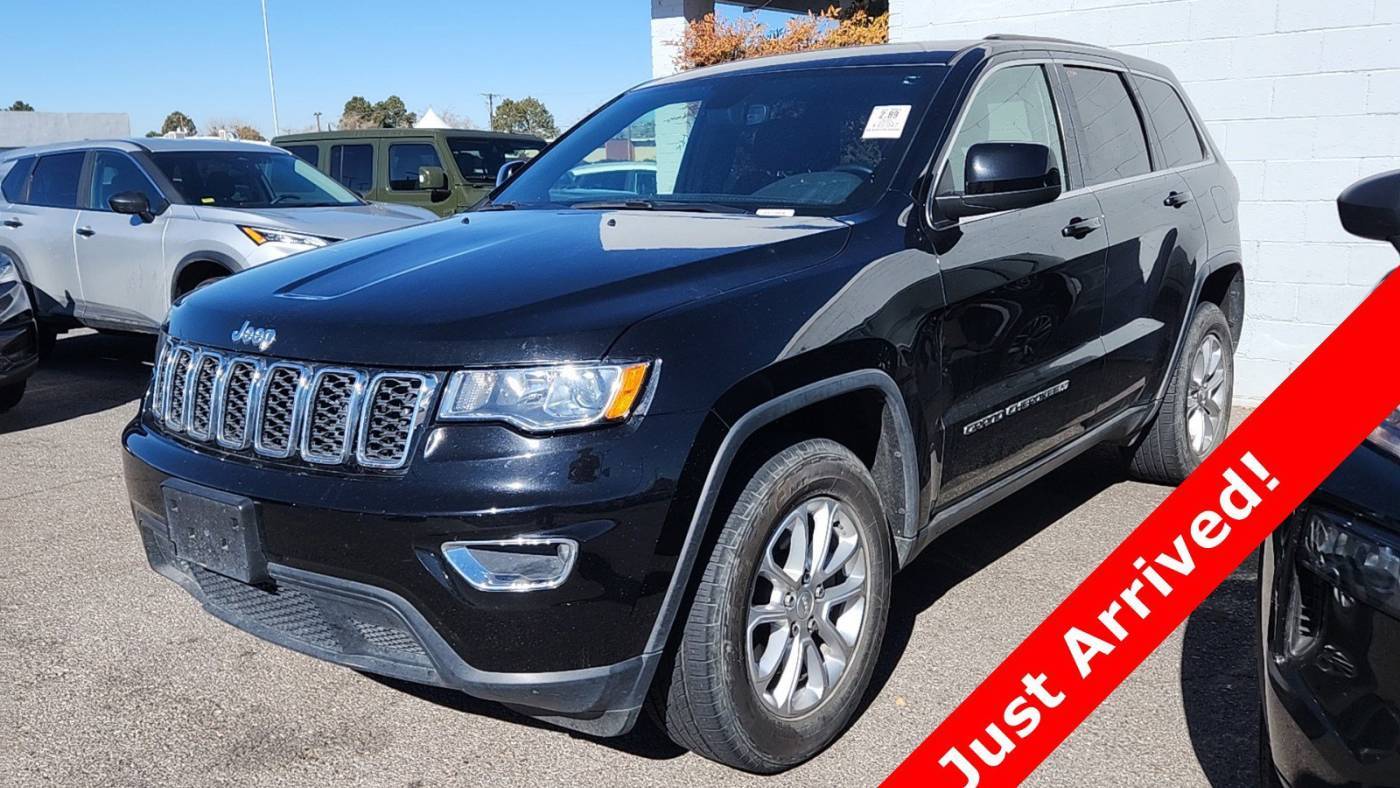 2022 Jeep Grand Cherokee WK Laredo E — SUV — 45,047 mi — Albuquerque, NM