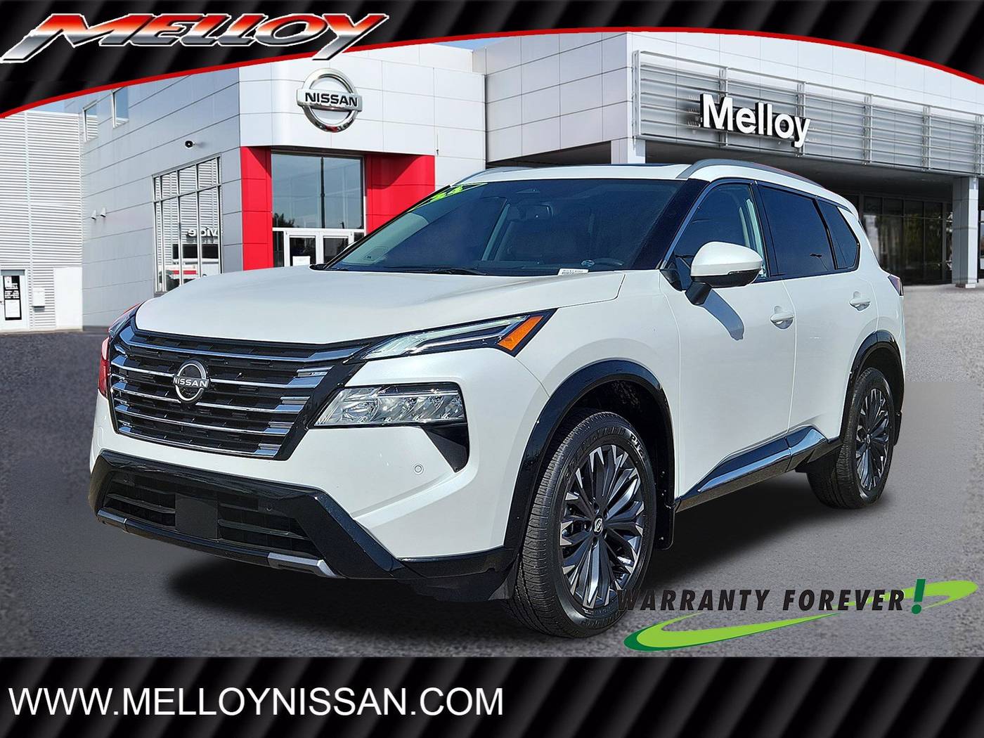 2024 Nissan Rogue Platinum — SUV — 12,979 mi — Albuquerque, NM