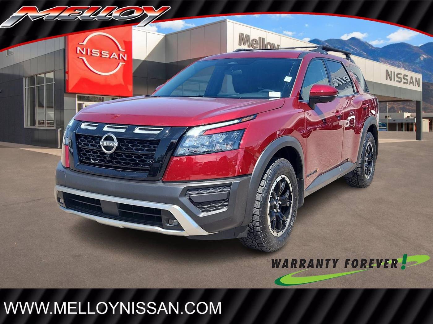 2025 Nissan Pathfinder Rock Creek — SUV — 9,436 mi — Albuquerque, NM